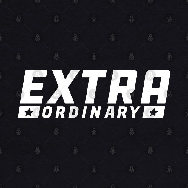 Extraordinary by Merch House